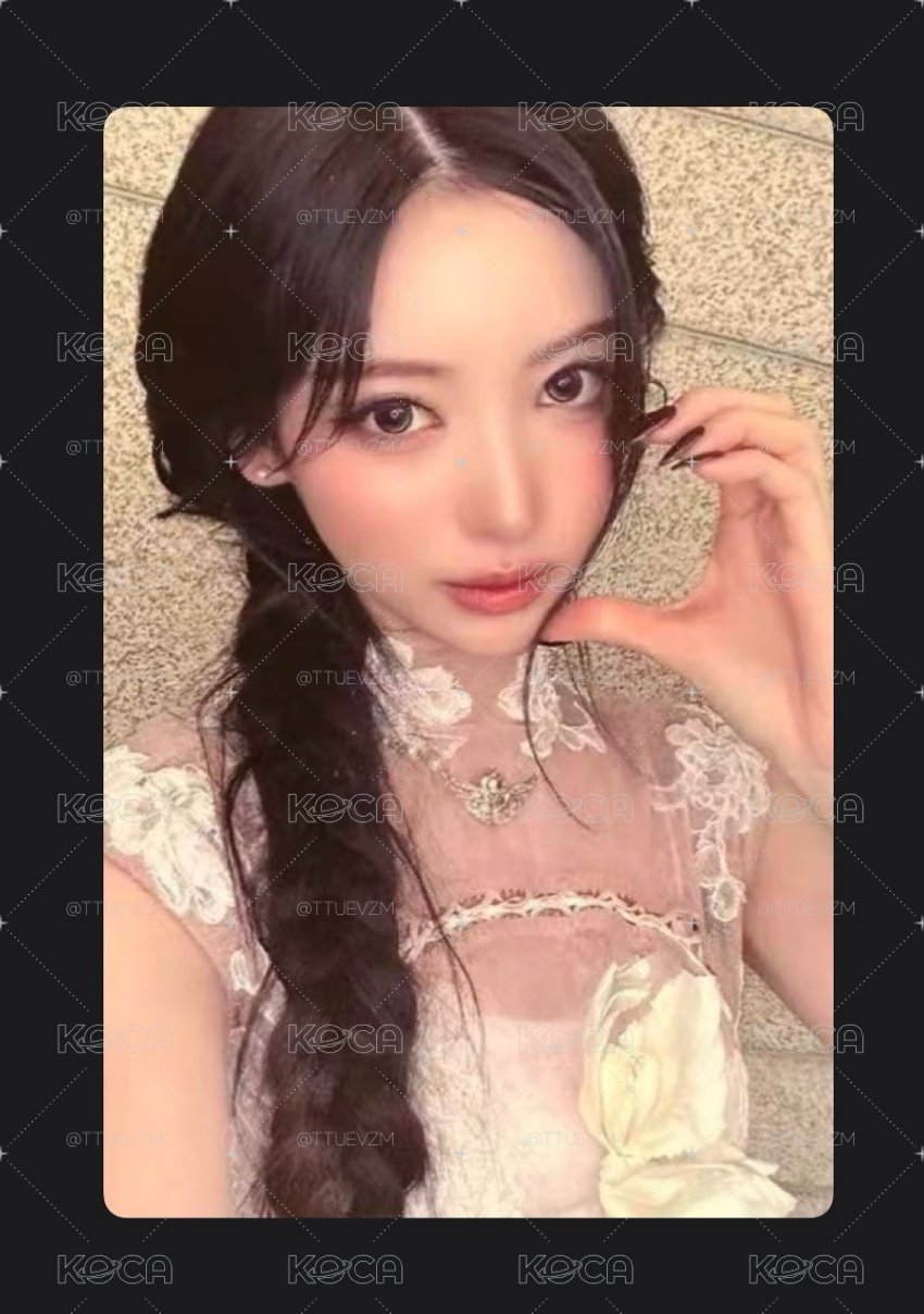ANNA DMM簽售卡