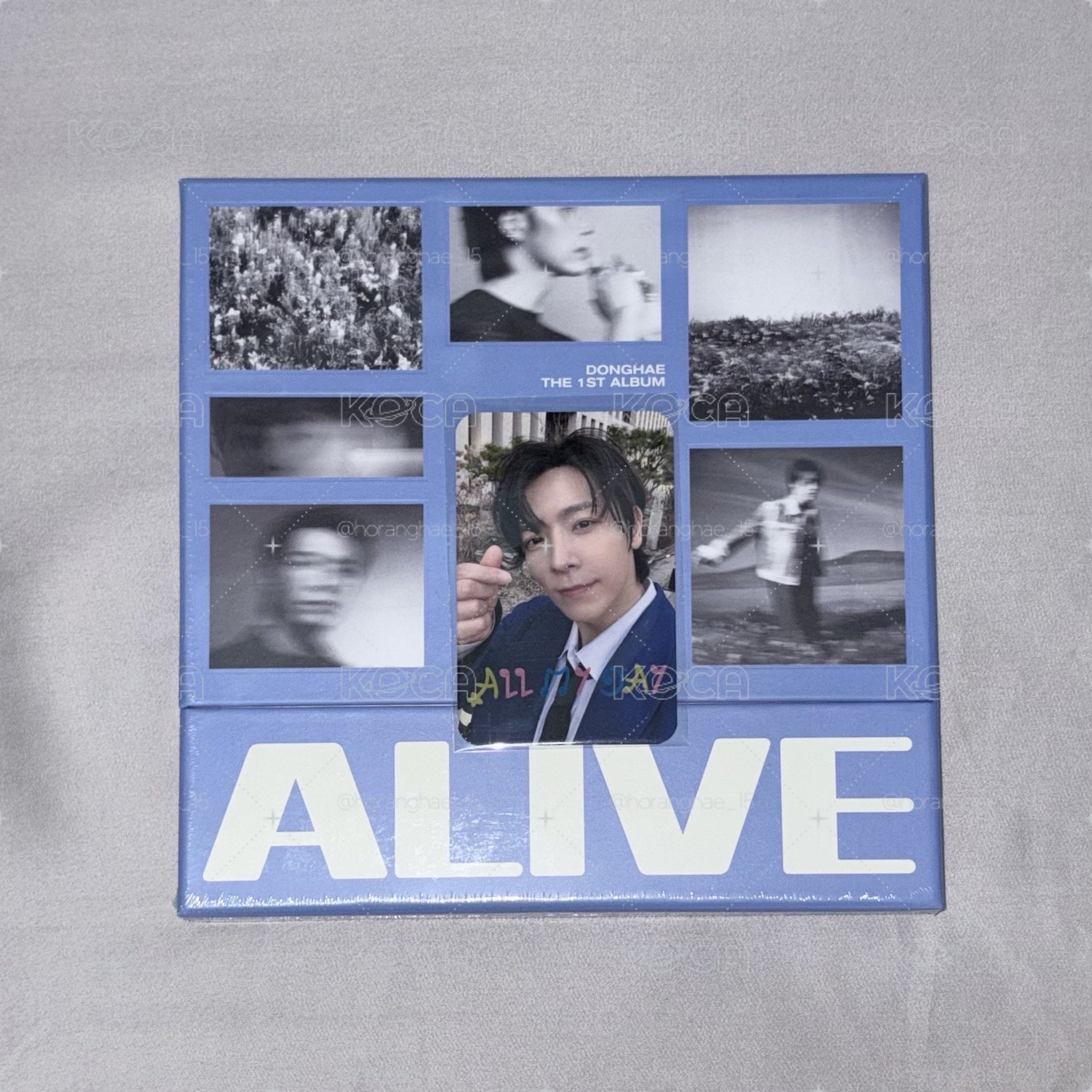 李東海ALIVE PB+台北簽售卡