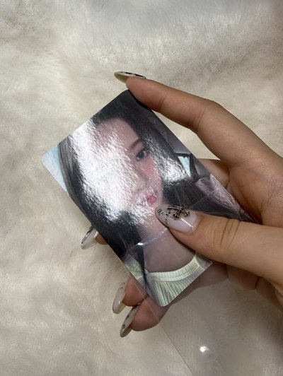 aespa karina正規一k4簽售（瑕看說明欄）