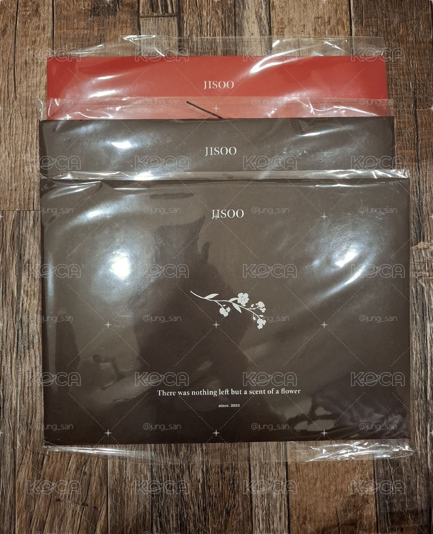 Jisoo ME 信封