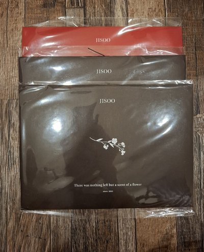 Jisoo ME 信封