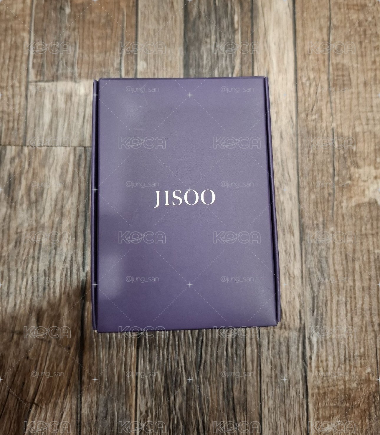 Jisoo ME 紫色髮飾