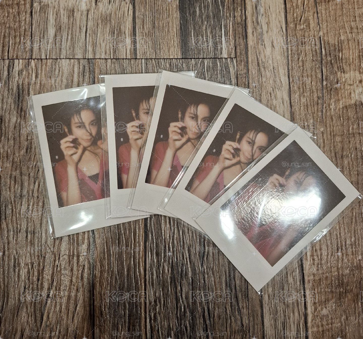 Jisoo ME 拍立得滿額卡