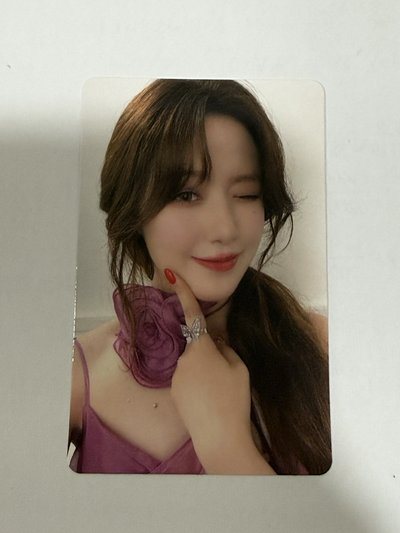 I feel tou 特典卡 b ver.