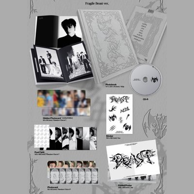 ALD1 迷二 Fragile Beast Ver.