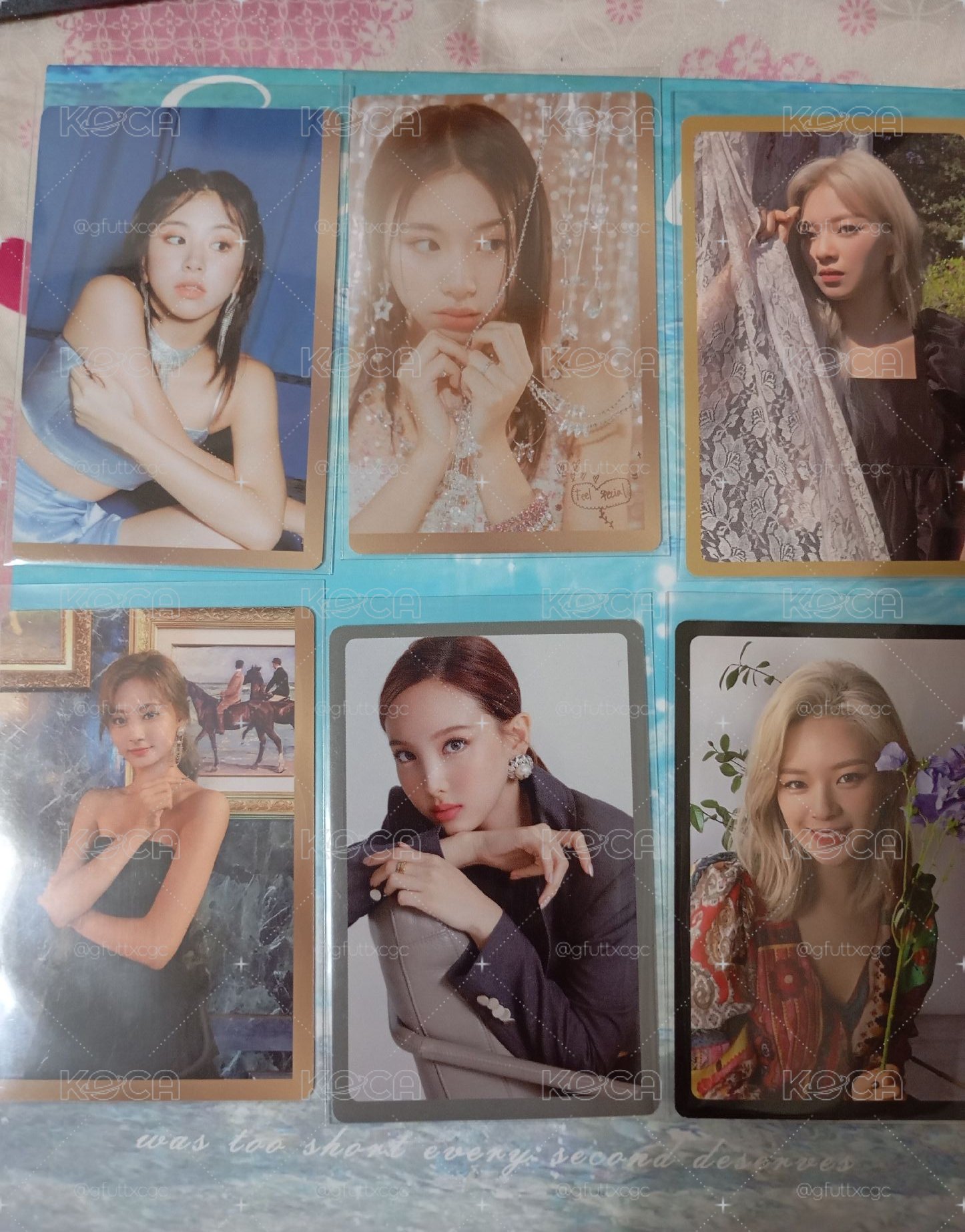 twice小卡
