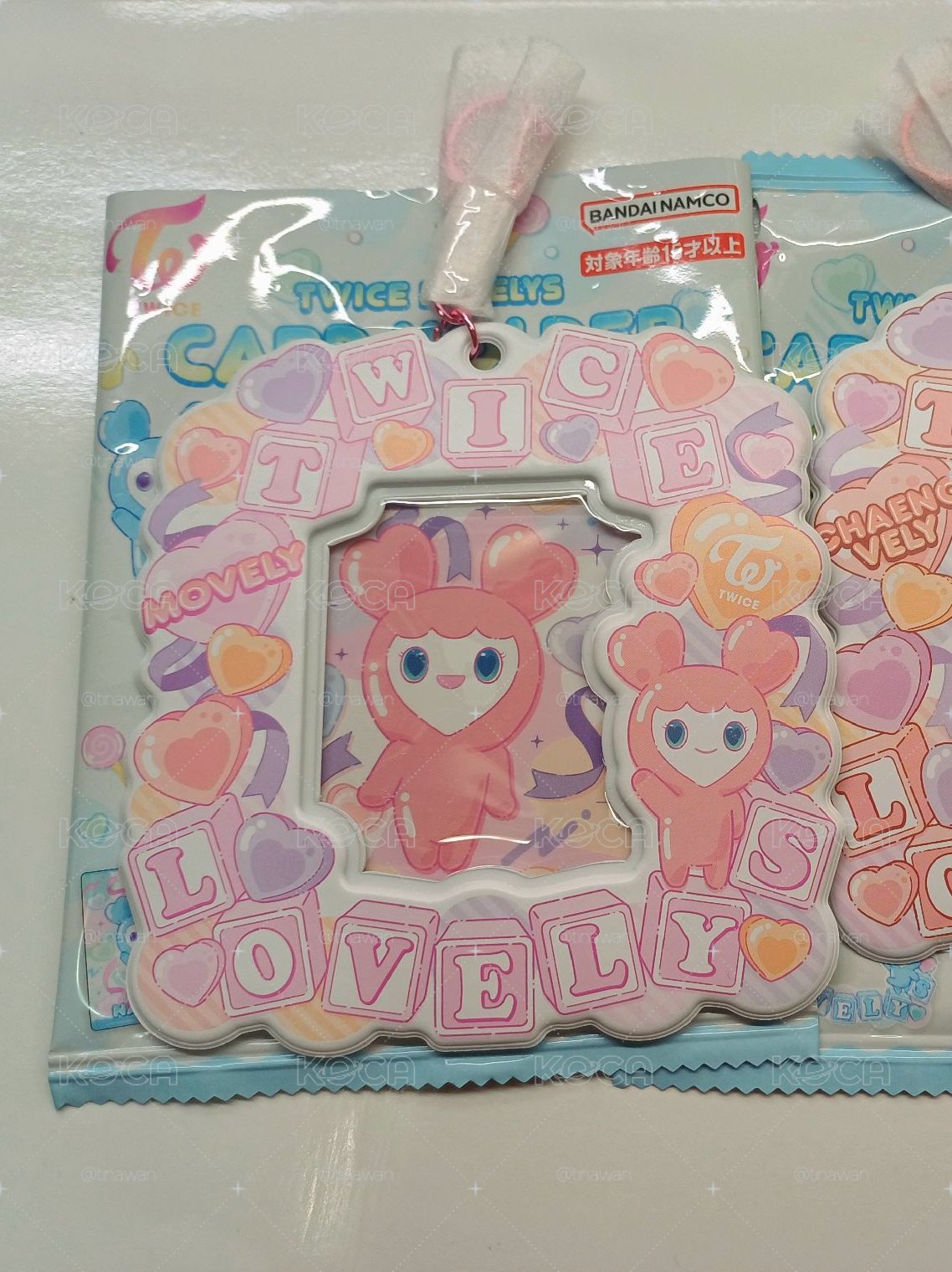 萬代lovelys卡套 桃