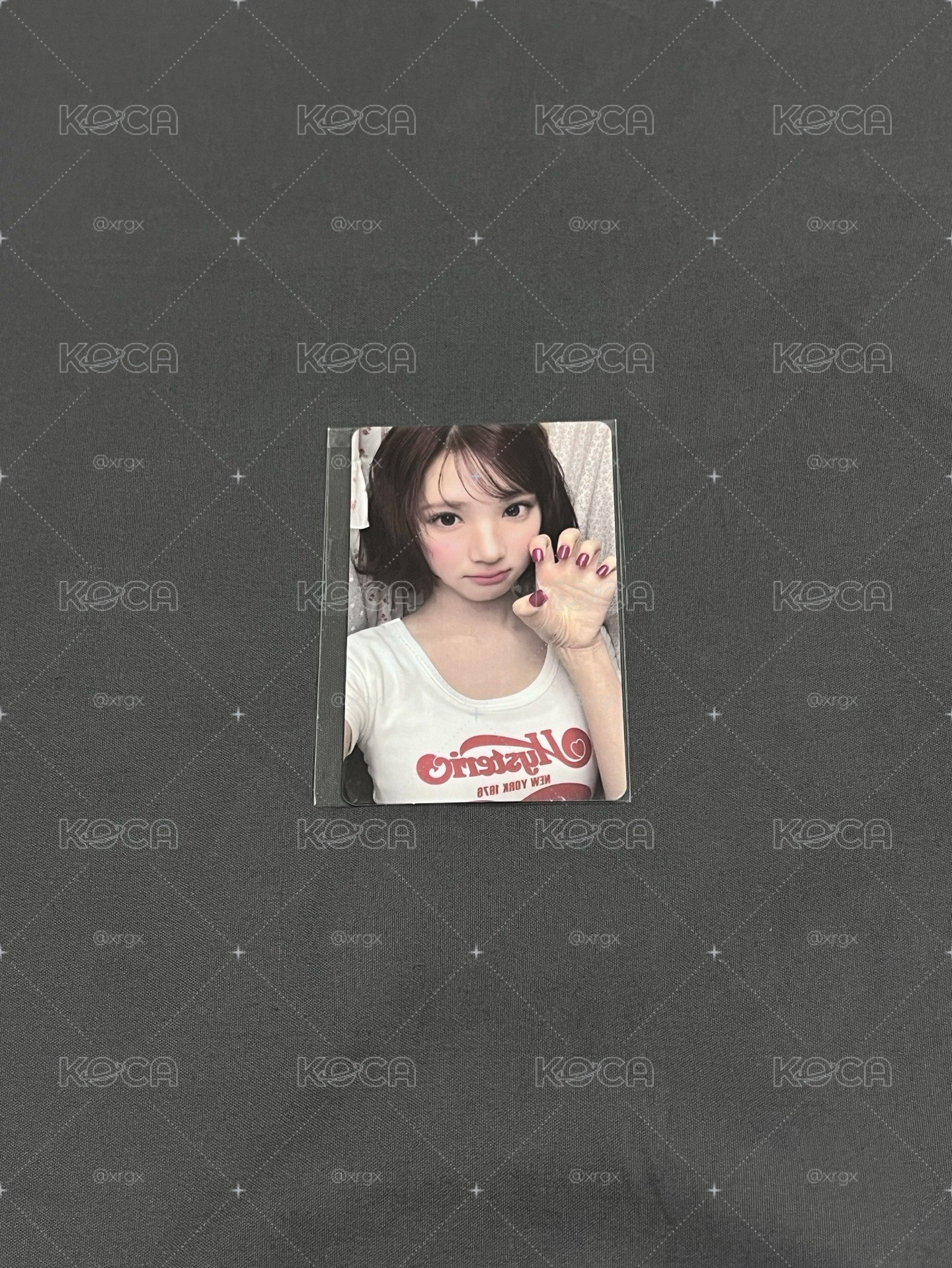Rude! sm幸運1.0 Jiwoo 原包裝 