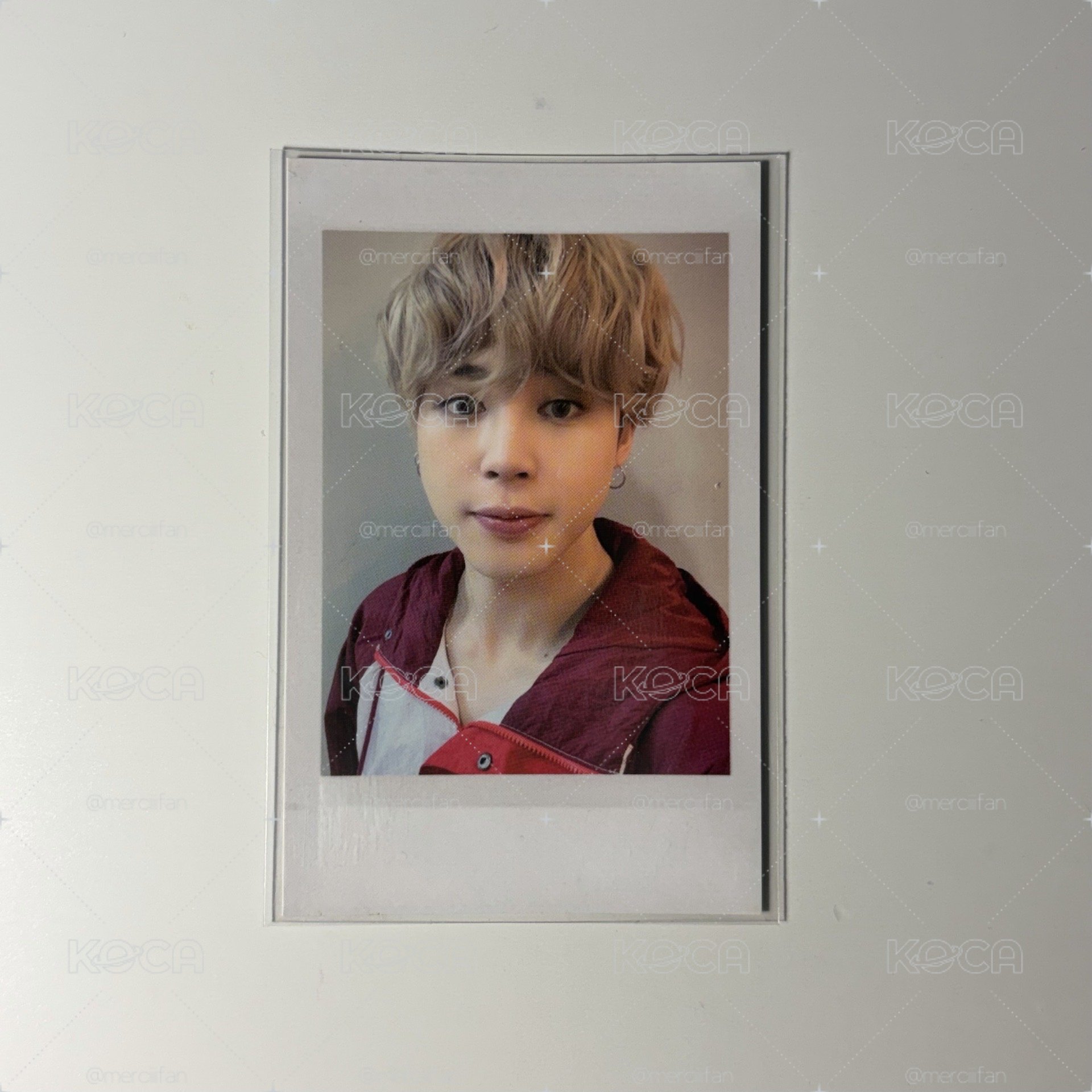 BTS 2021回憶錄拍立得卡（旻）