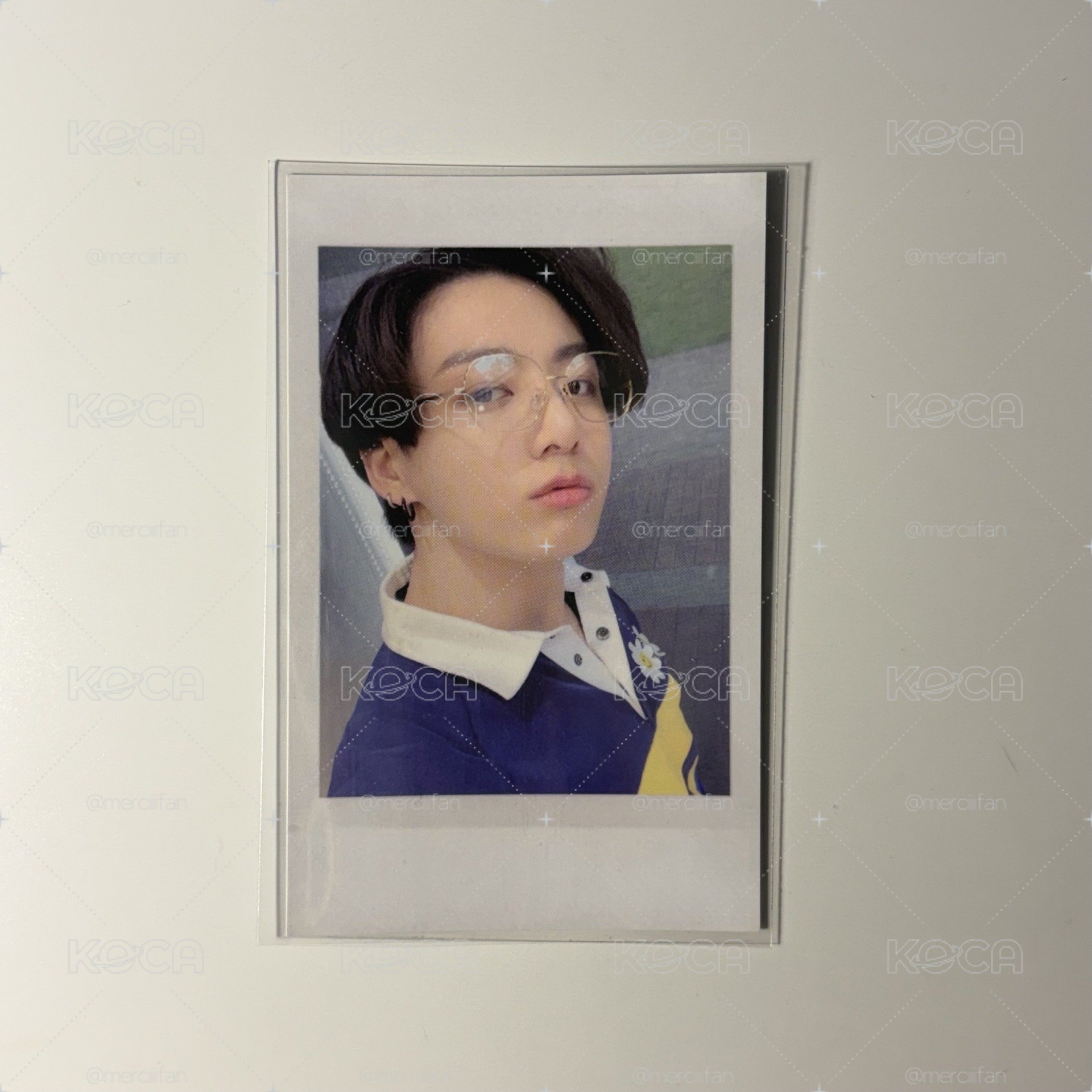 BTS 2021回憶錄拍立得卡（國）
