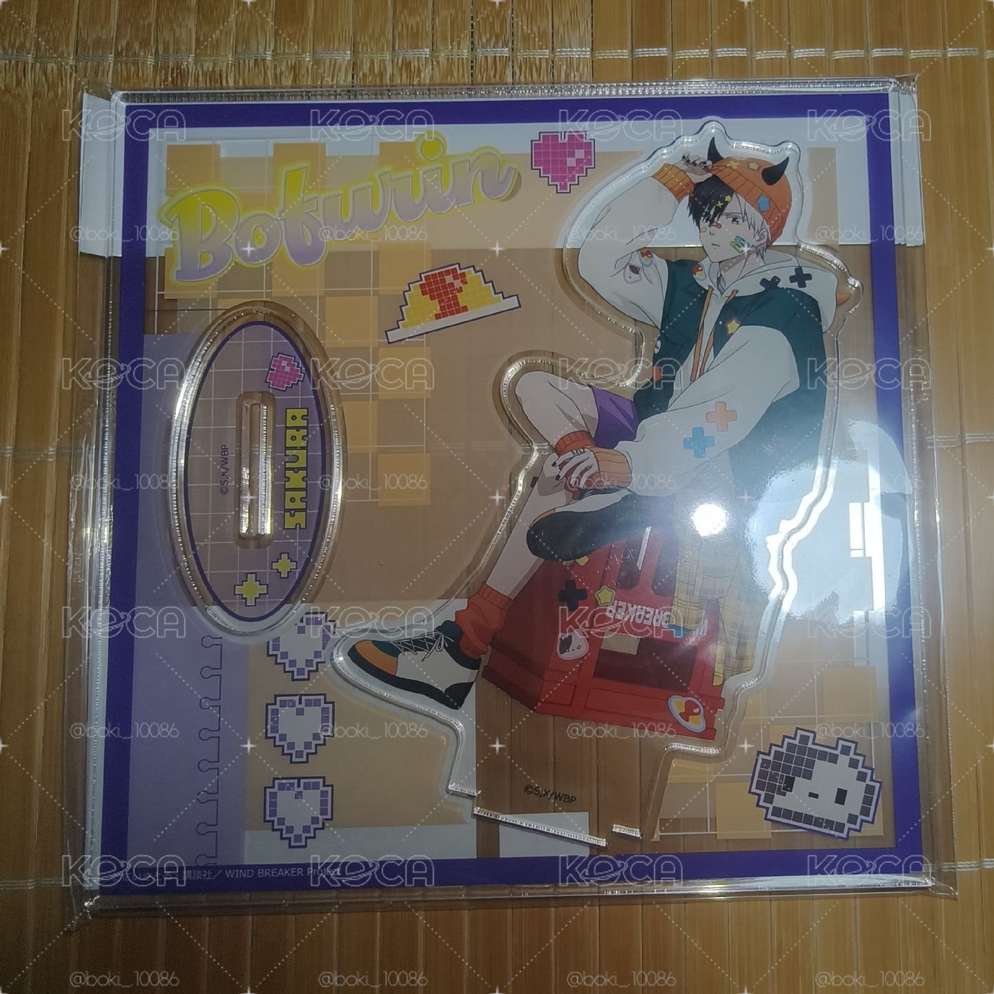 櫻遙立牌