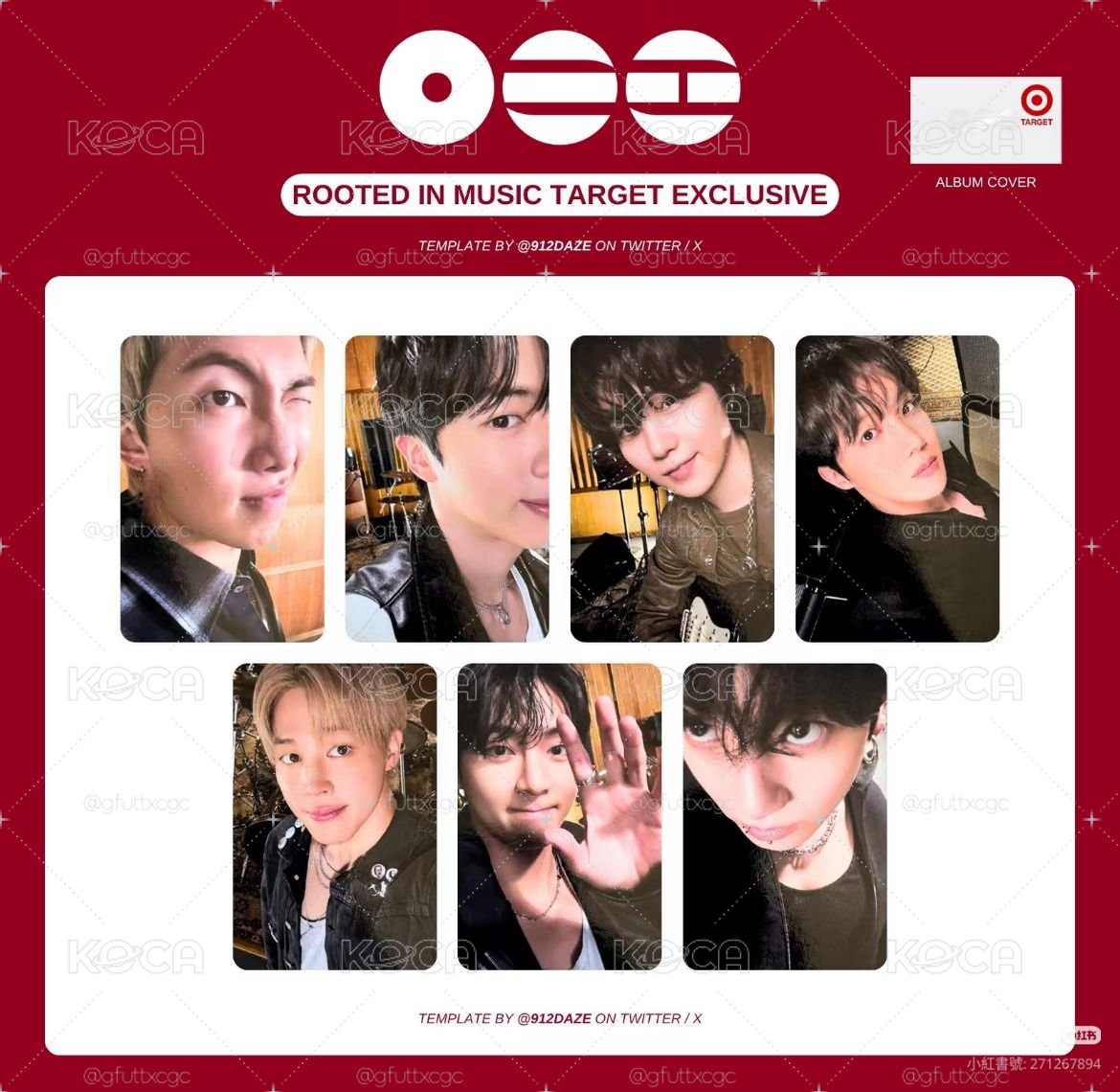 ARIRANG Target M版