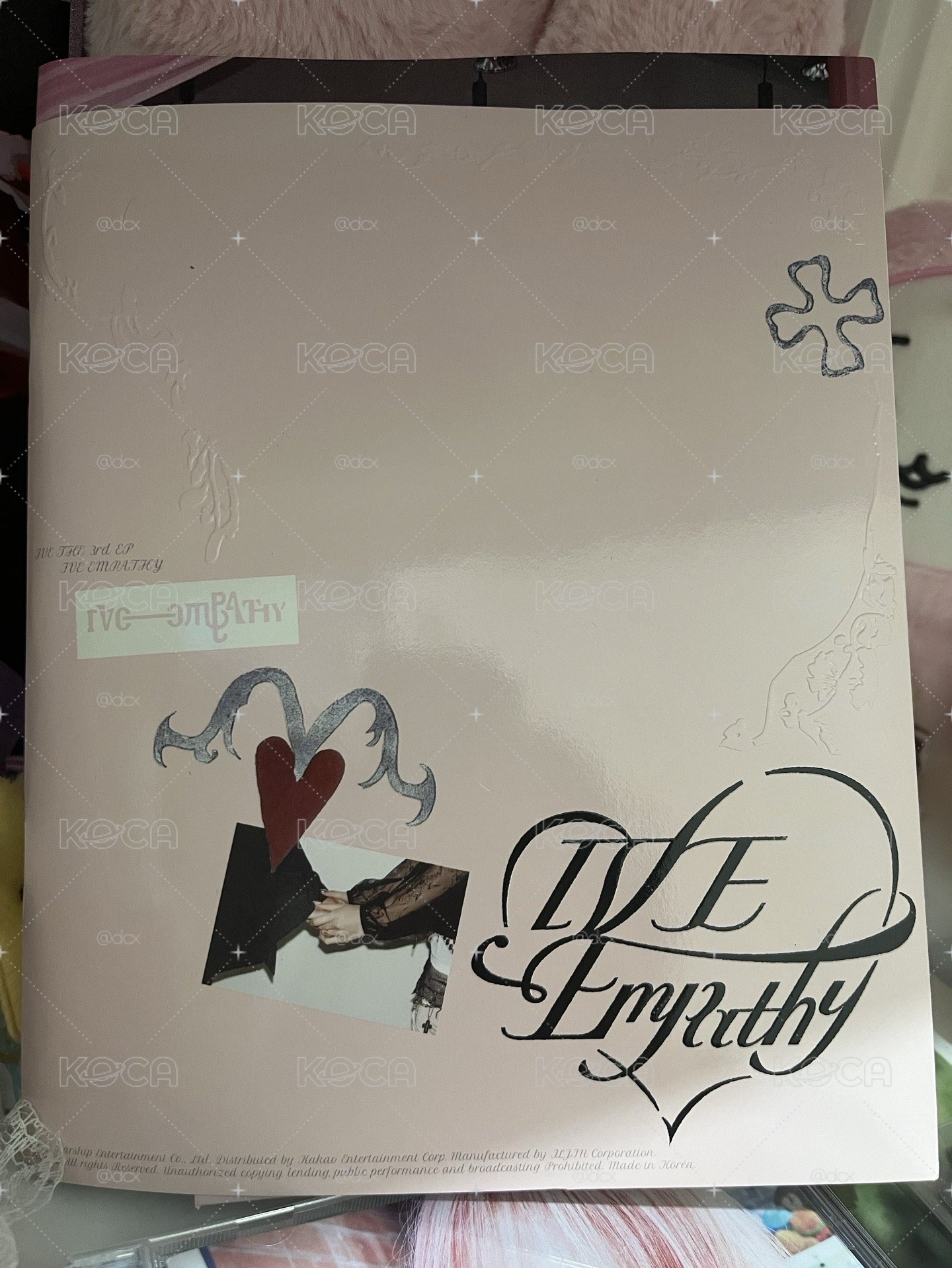 IVE EMPATHY And Us ver. 粉版空專