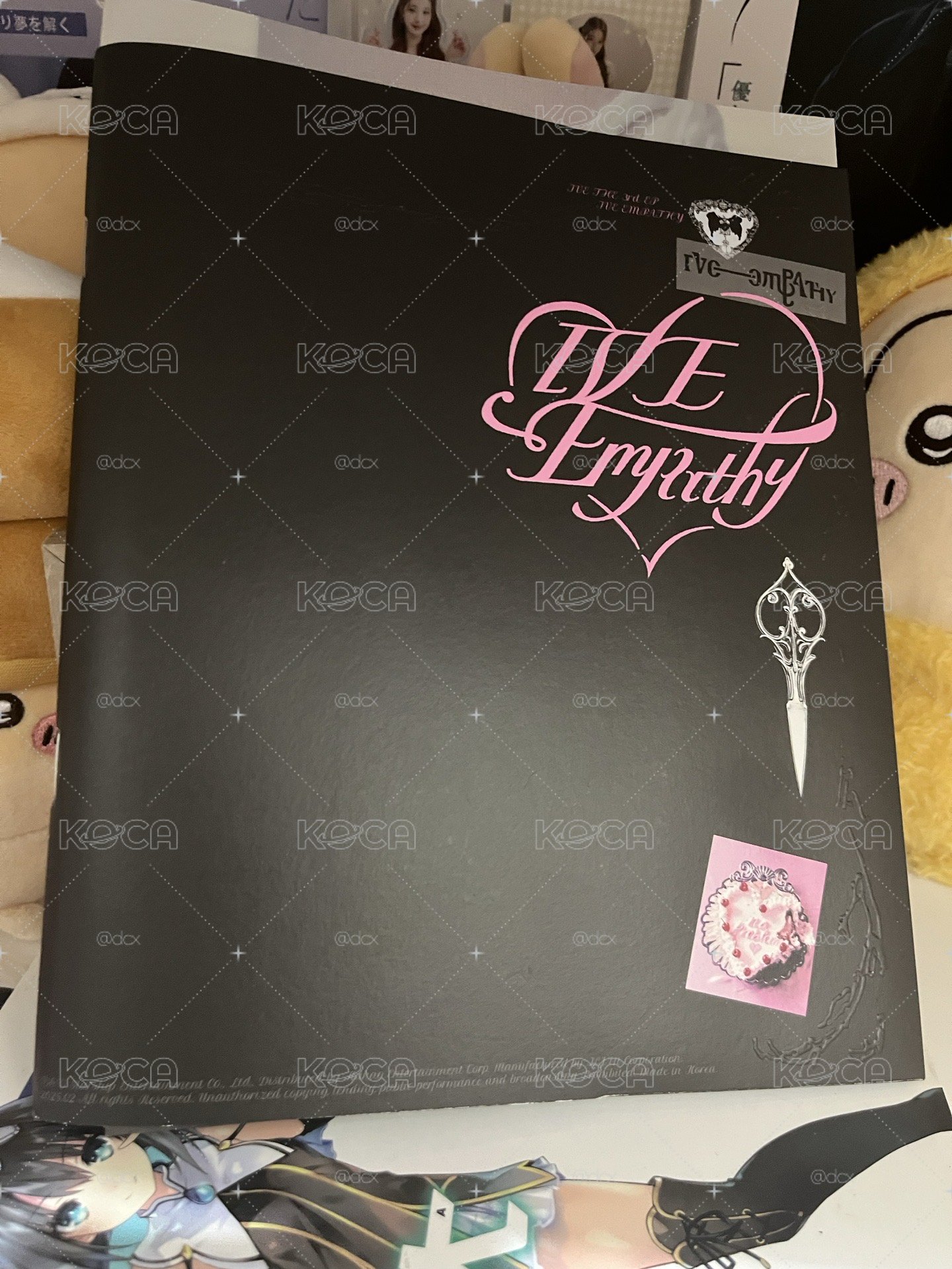 IVE EMPATHY You ver. 黑版空專