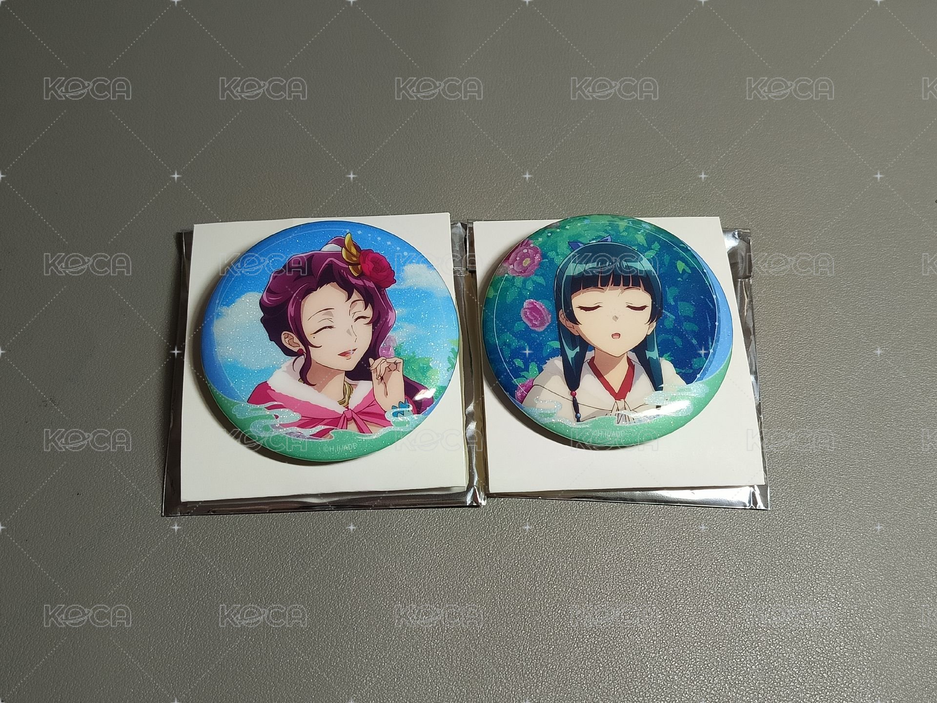 寒牡丹  梅梅+貓貓
