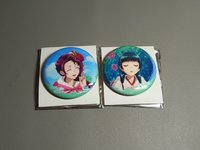 寒牡丹  梅梅+貓貓