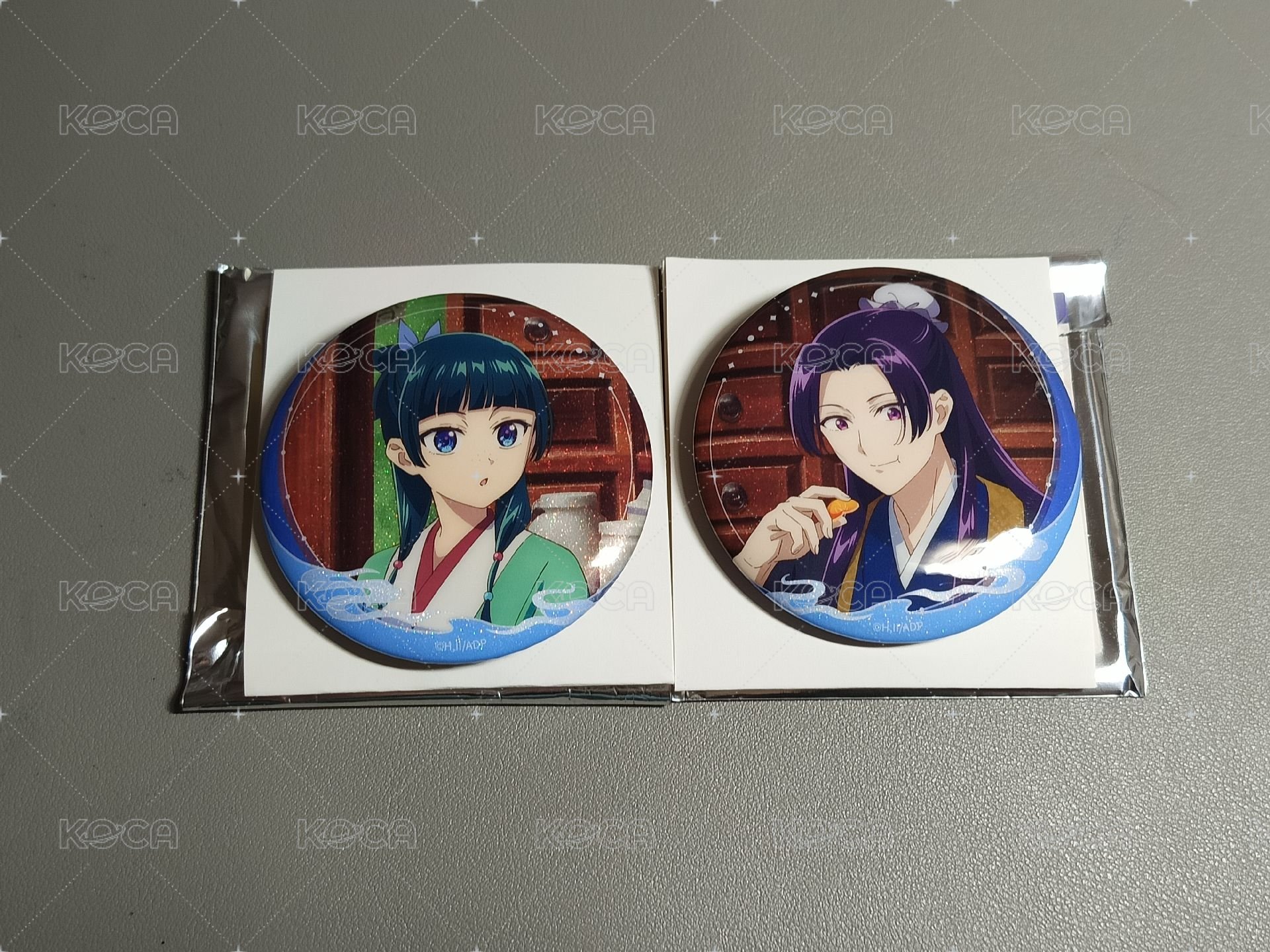 蜜柑 貓貓+壬氏