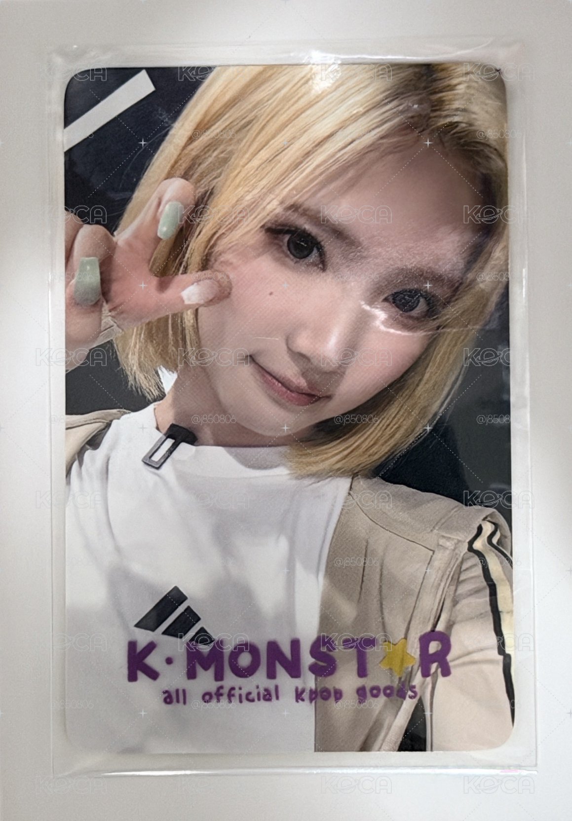 H2H 迷二 EL 幸運卡 Jiwoo