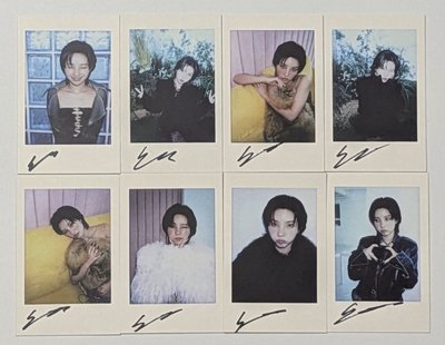 【僅拆檢】🐹 娟 CHIC 雜誌卡×8