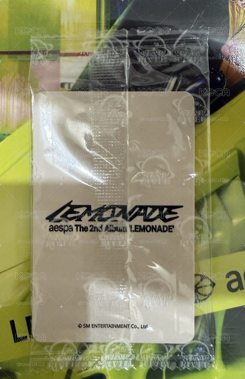 lemonade am 簽售 冬 winter