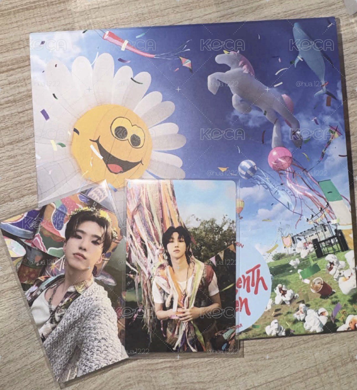 迷十一已拆（少一張專卡）