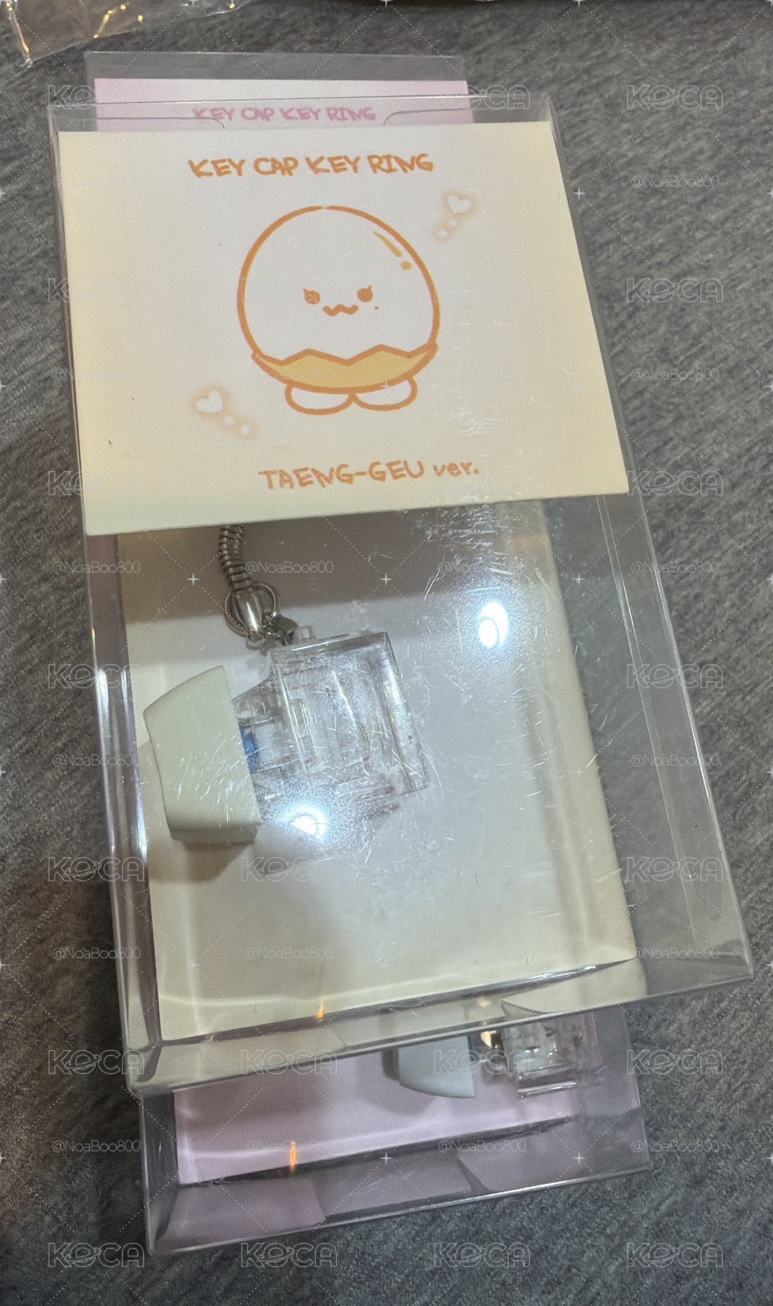 THE TENSE 太蛋鍵帽