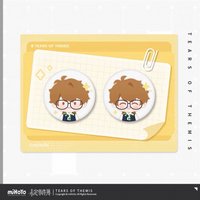 夏彥25生日 Q版mini徽章套組