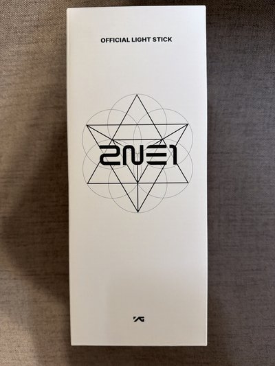 2NE1 白版手燈