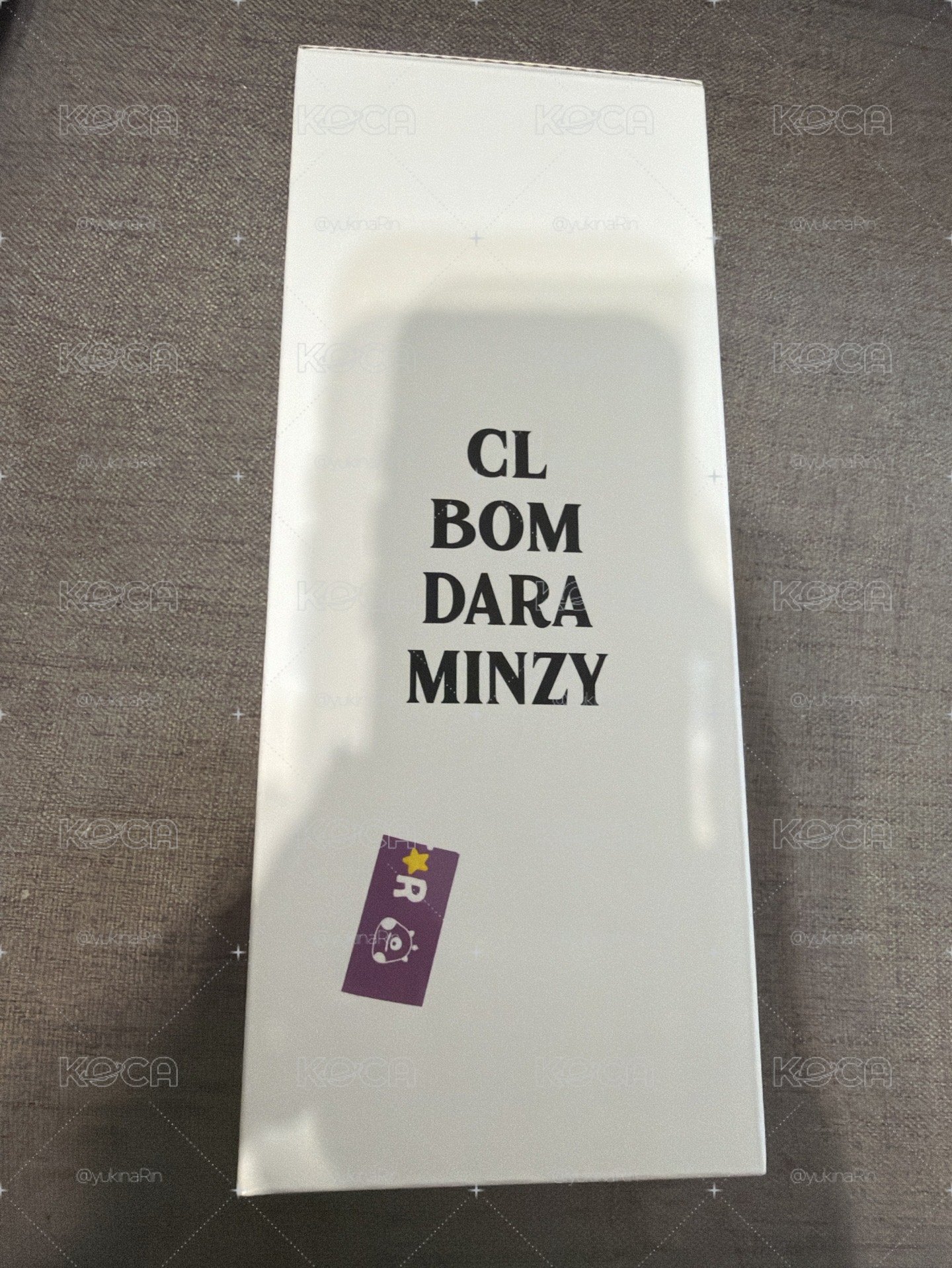 2NE1 白版手燈