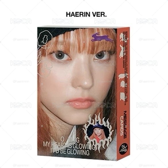 OMG Haerin 貓
