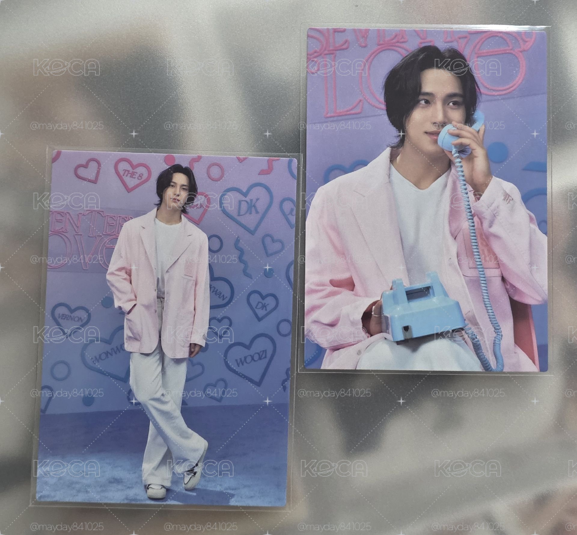 Love 奎 兩張