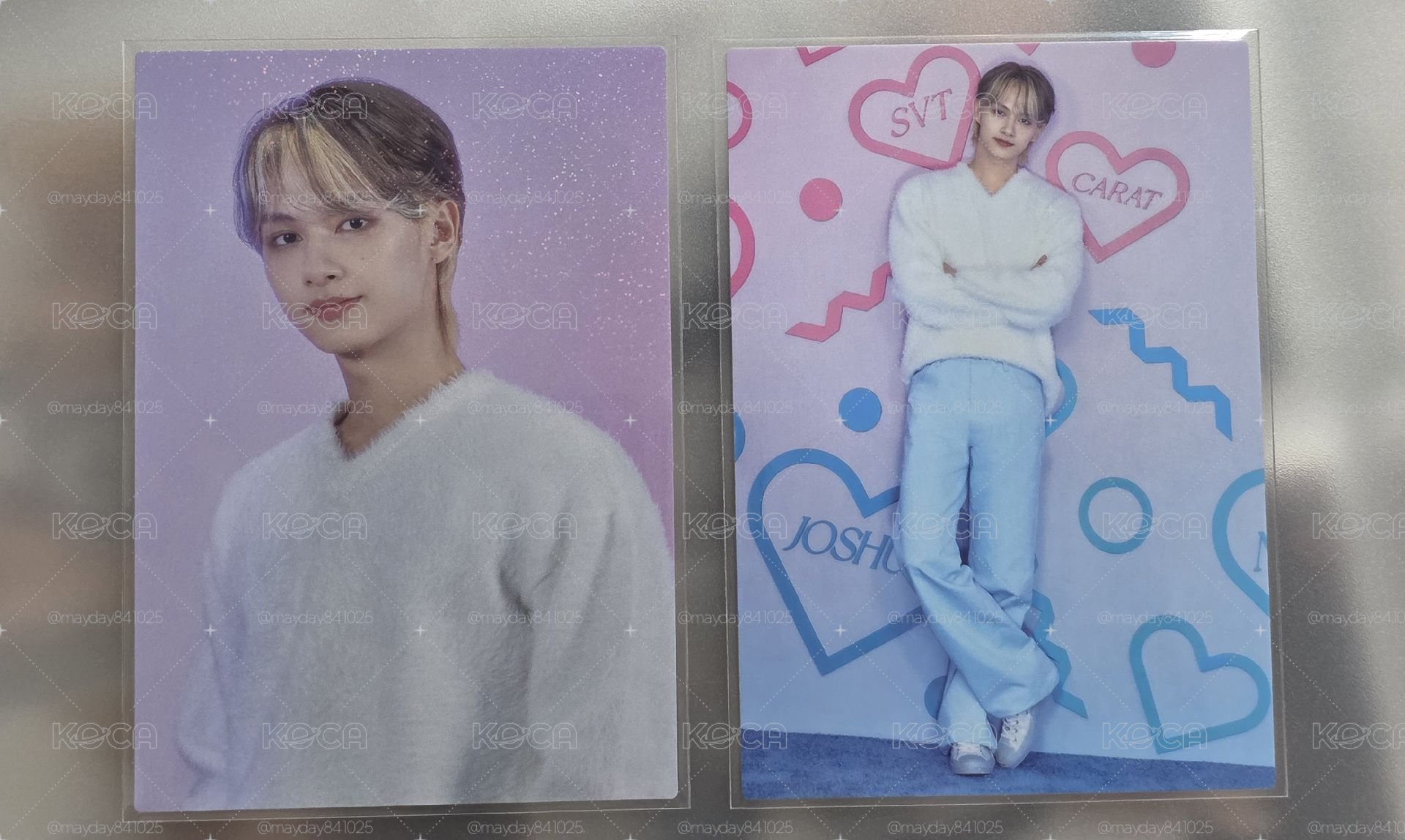 Love 俊 兩張