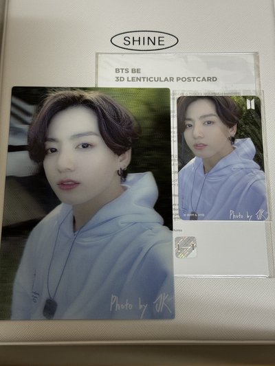 JK BE 3D Postcard 
