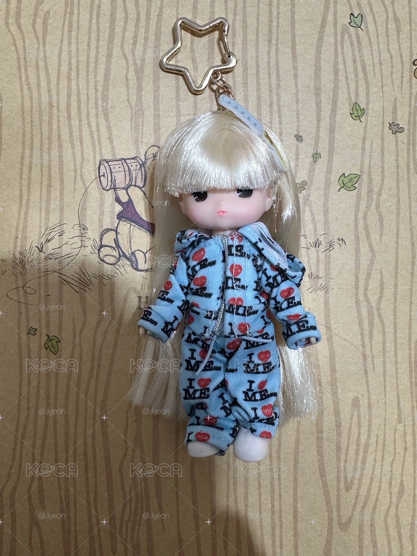 娃專隱藏款iroha娃 含CD&小卡組