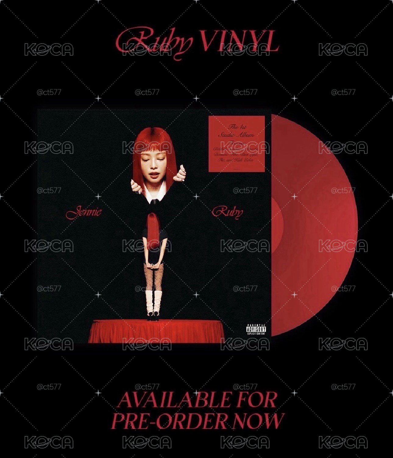 RUBY 親簽版紅膠