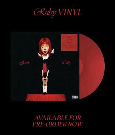 RUBY 親簽版紅膠