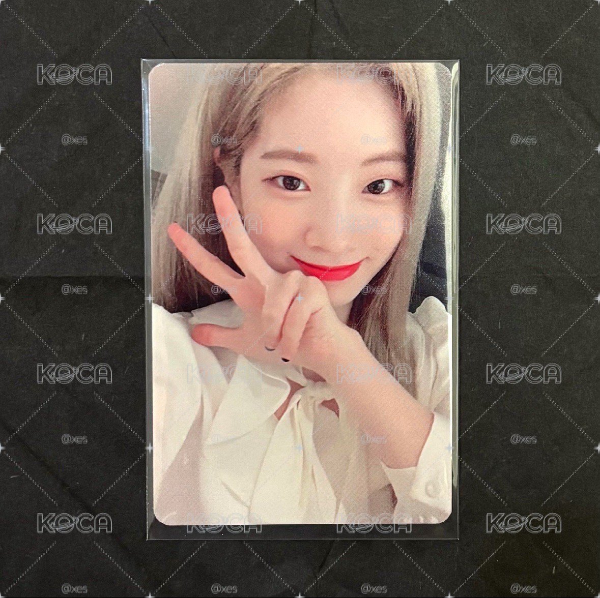 TWICE 三期會員禮小卡 多賢