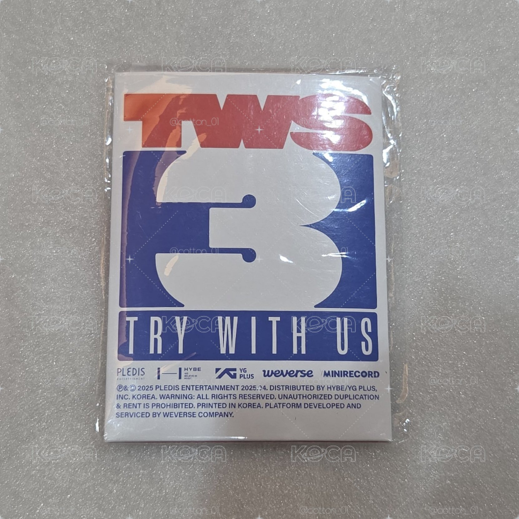 TWS 迷三電子專 未拆