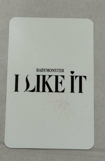 卡背有廠損 露 I LIKE IT mk A ver. 幸運卡 