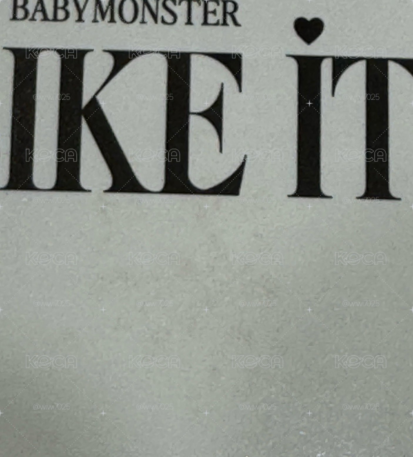 卡背有廠損 露 I LIKE IT mk A ver. 幸運卡 