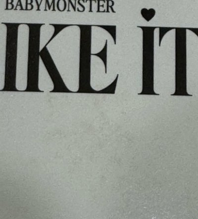 卡背有廠損 露 I LIKE IT mk A ver. 幸運卡 