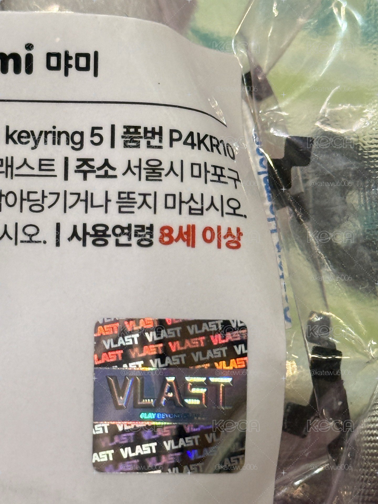Plave🖤大娃和吊飾娃小盤