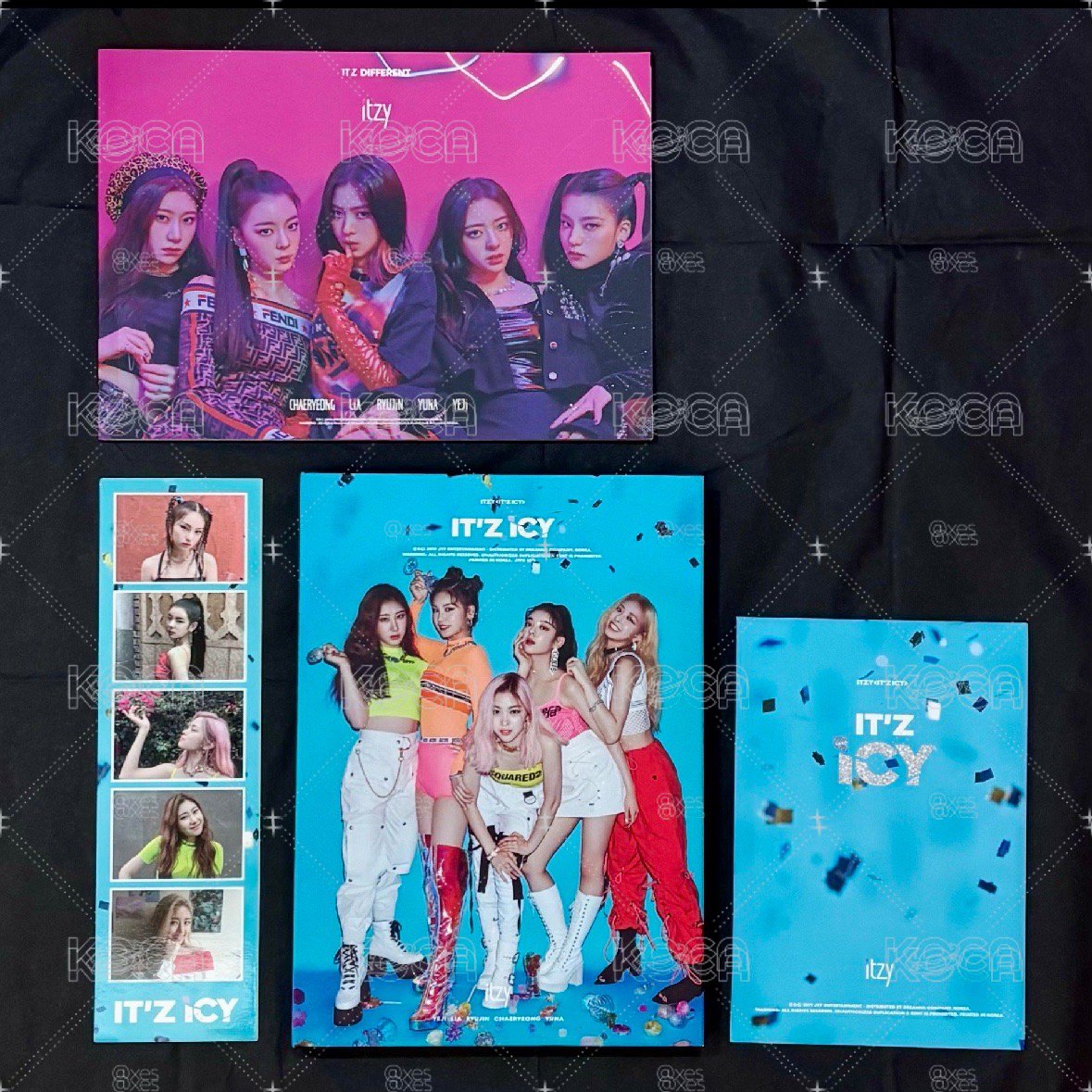 ITZY IT’ICY 直版空專+預購禮 留真封面