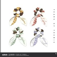 印象系列 印花髮圈