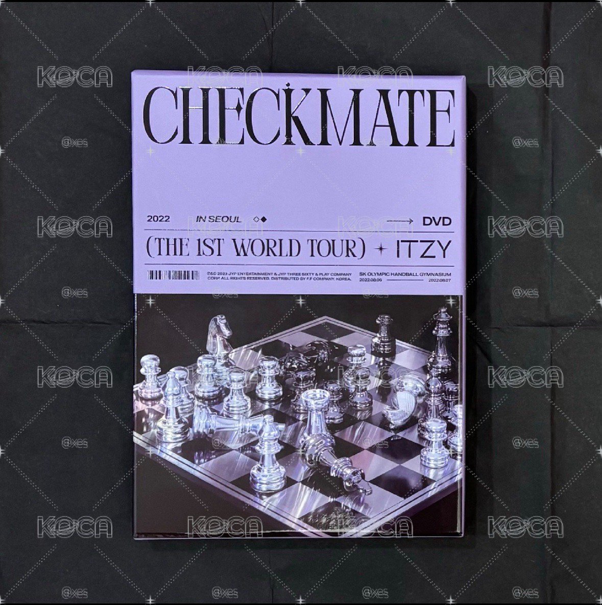 ITZY CHECKMATE 演唱會DVD