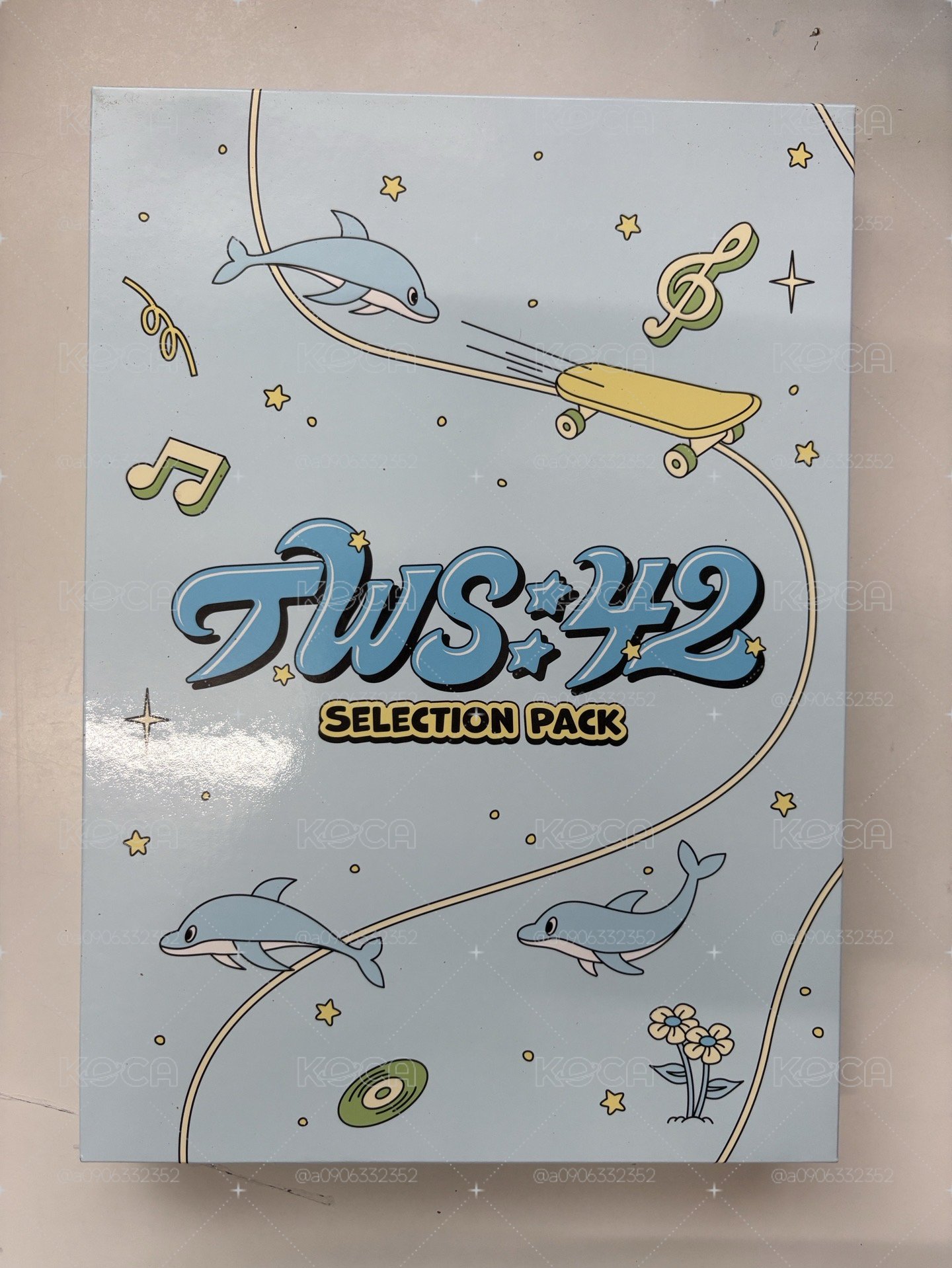 TWS:42 Selection Pack 回憶錄 