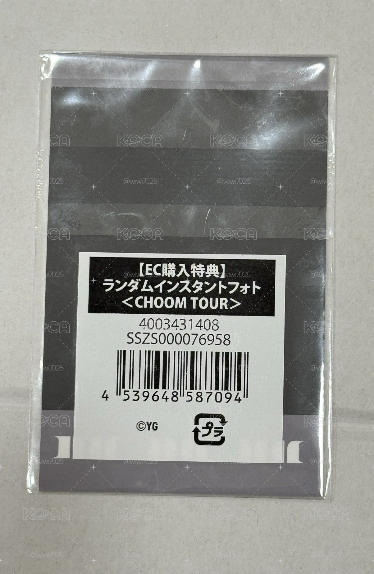 未拆原包裝現貨rora 2026-27世巡 日本場週 線上購買限定 特典卡 
