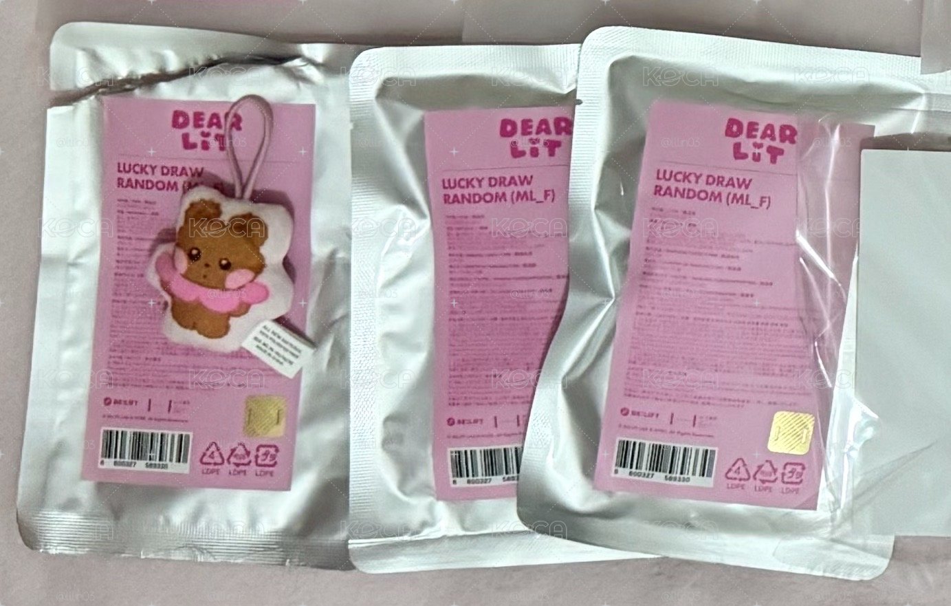 二週年隨機吊飾 未拆 已拆