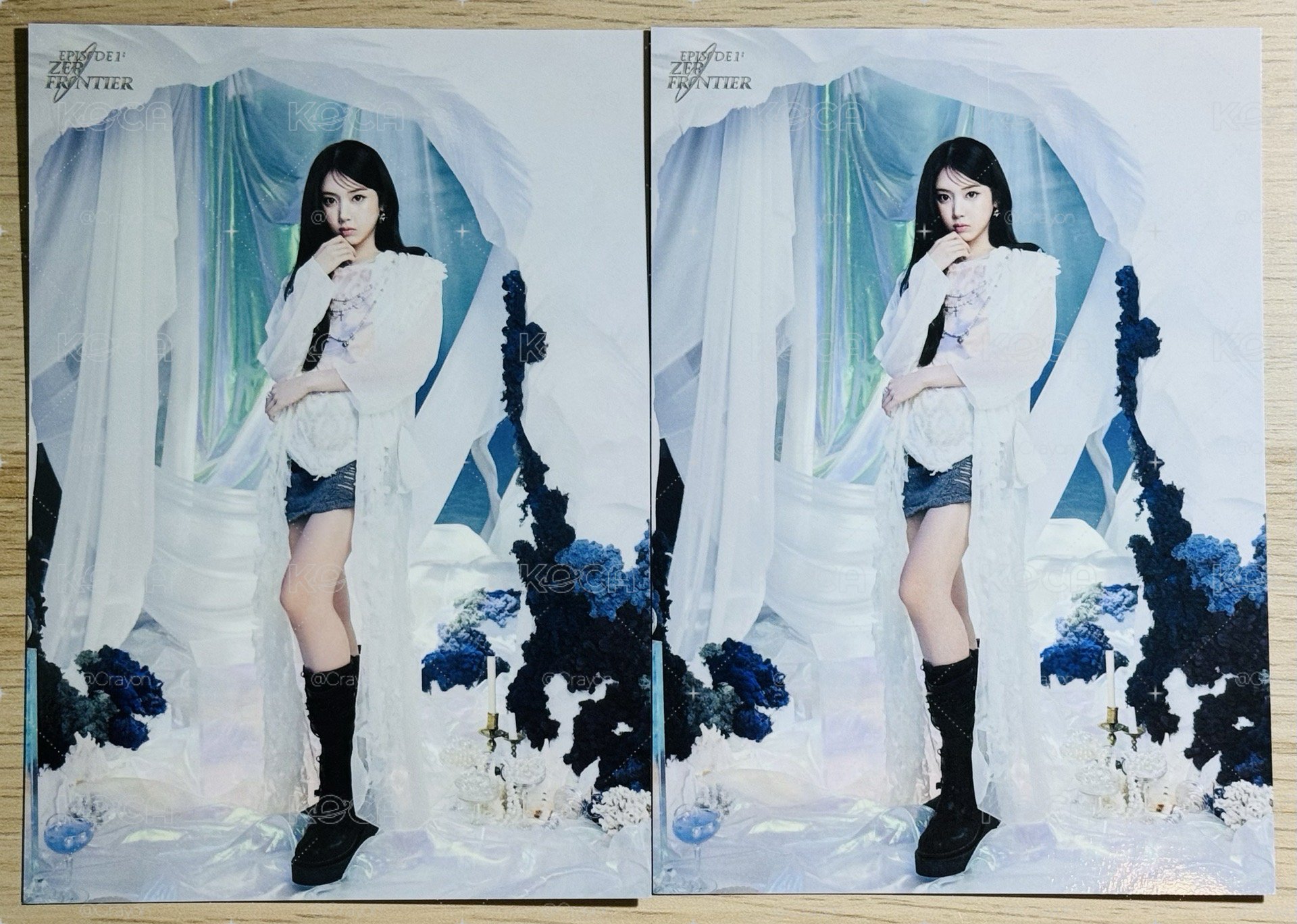 JIWOO 日場周邊明信片