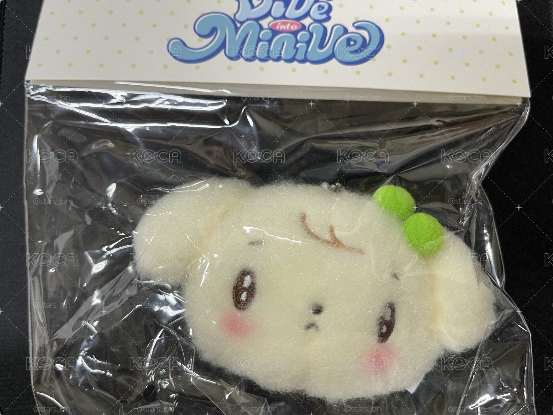 MINIVE 大頭吊飾 安